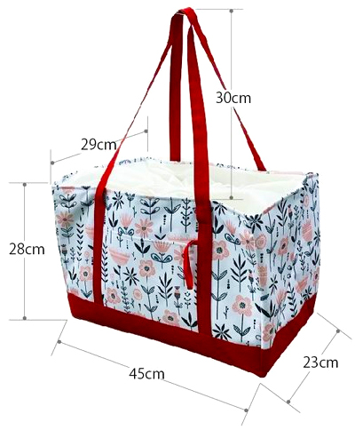 レジカゴバッグ